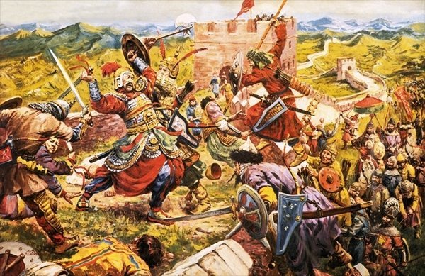 Quân Hán giành nhiều chiến thắng trước Hung Nô song không thể khuất phục hoàn toàn&nbsp;đế chế này