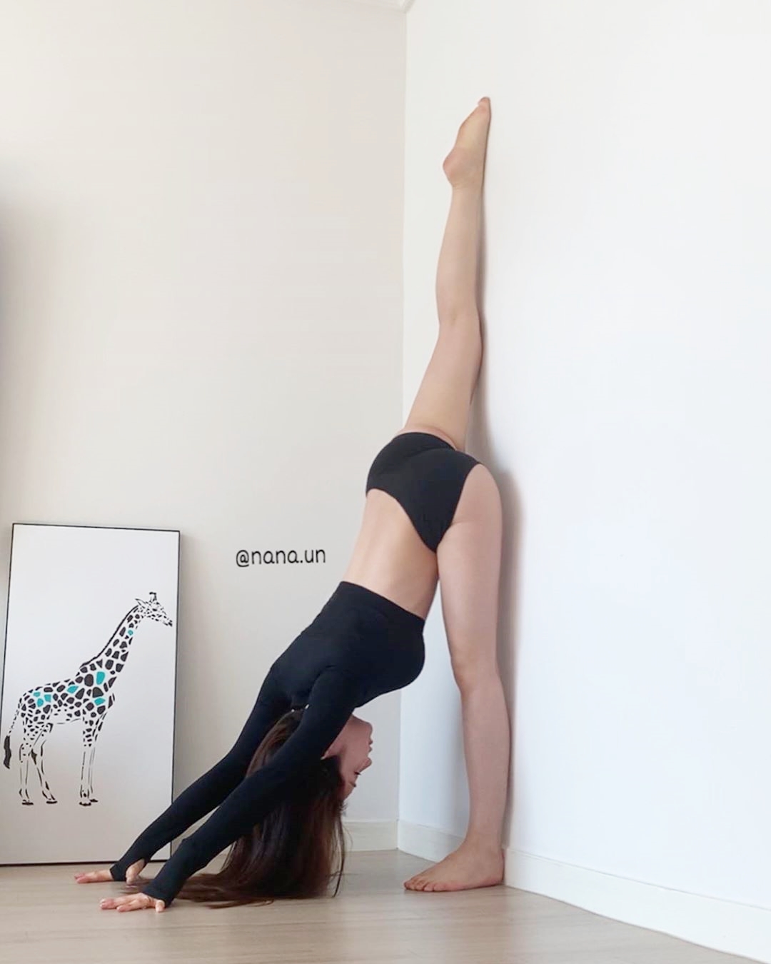 Kim Na Yeon chọn yoga làm bộ môn luyện tập chính.