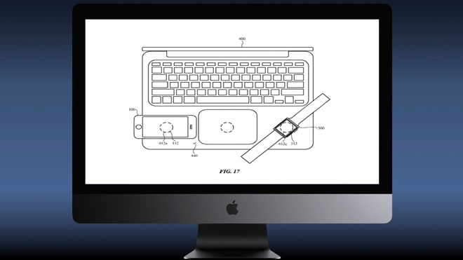 MacBook Pro tương lai sẽ có khả năng sạc không dây.