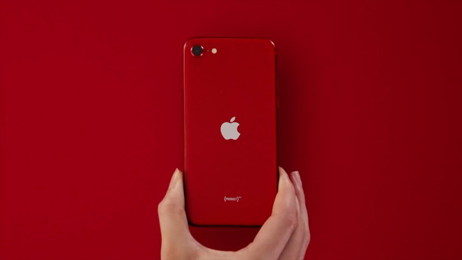 iPhone SE 2020 Product RED.