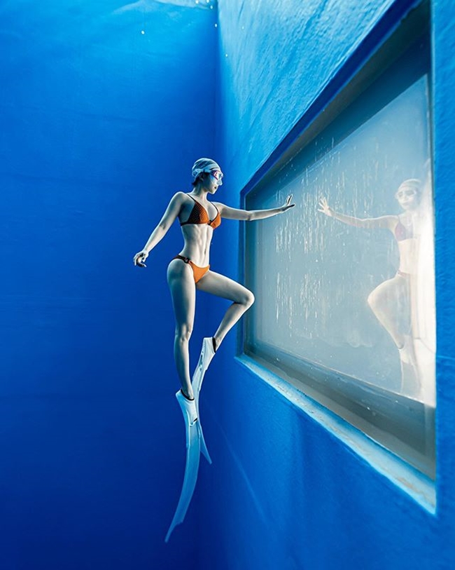 Chính bởi sự độc đáo, khác lạ mà việc chụp hình dưới nước ngày càng trở thành xu hướng được nhiều người quan tâm.