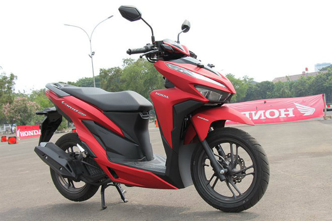 Vario 150 là dòng xe nhập khẩu từ Indonesia.