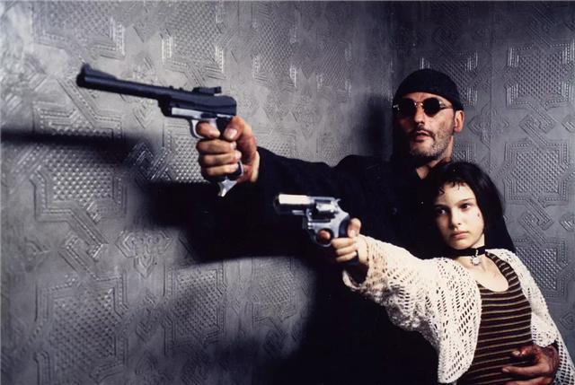 Jean Reno và Natalie Portman trong tác phẩm đề tài sát thủ của đạo diễn Luc Besson