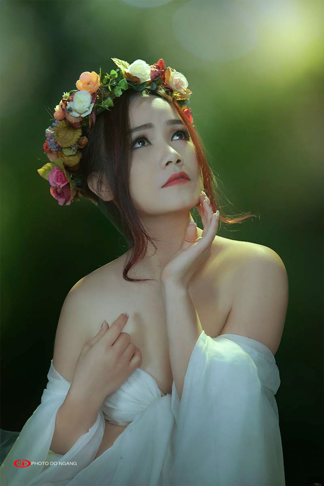 Nữ diễn viên Hoàng Yến cùng chung quan niệm về chuyện sexy trong phòng ngủ.