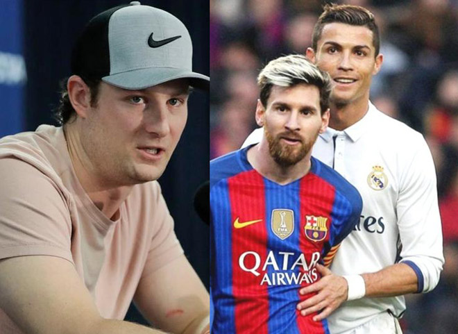 Gerrit Cole (trái) nhận 1 bản hợp đồng mà Messi và Ronaldo có thể không bao giờ có được