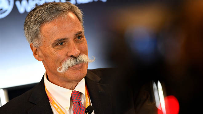 Chase Carey - CEO của F1