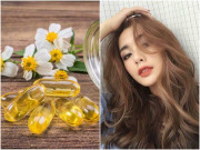 Làm đẹp - Loạt bí quyết trị rụng tóc, dưỡng tóc cực hay từ viên nang vitamin E