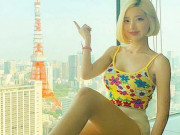 Thời trang - Ảnh bikini dị của DJ Soda