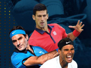 Thể thao - Federer dẫn đầu cuộc đua tay vợt vĩ đại nhất, Djokovic có vượt qua nổi?