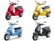 Thế giới xe - Vespa VXL 149 và SXL 149 mới ra mắt, giá rẻ 38 triệu đồng