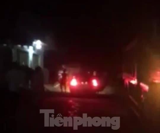 Đêm khuya, khoảng 20 thanh niên ẩu đả, đánh nhau làm náo loạn thôn Đồng Bưa (huyện Hữu Lũng, Lạng Sơn) .Ảnh: D.C