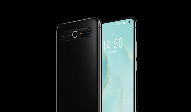 Dòng Meizu 17 có ngoại hình khá giống nhau.