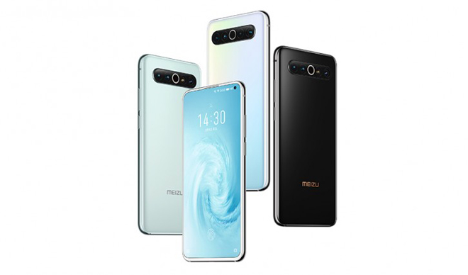 Meizu 17 Pro có thiết kế cao cấp với mặt lưng gốm.