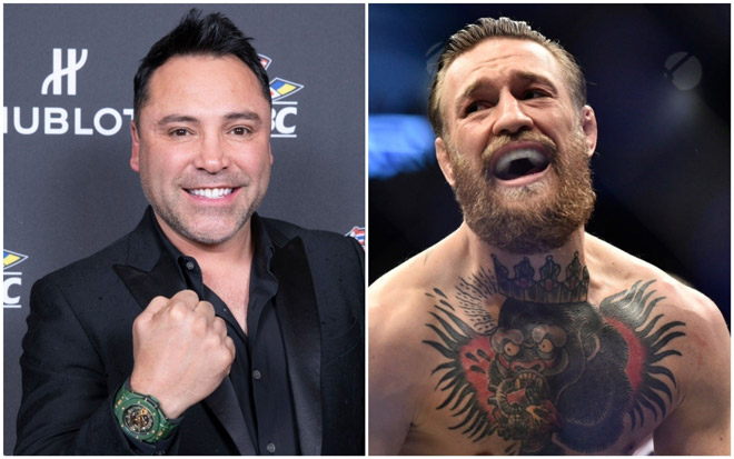 Oscar De La Hoya và&nbsp;Conor McGregor&nbsp;