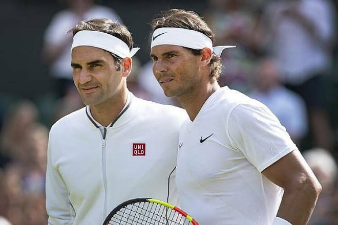 Federer, Nadal sẽ có thêm thời gian nghỉ ngơi giữa Covid-19