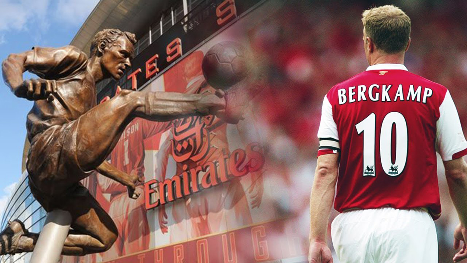 Nghệ sỹ Hà Lan Dennis Bergkamp: Đôi chân ma thuật đến từ hành tinh khác - 3