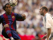 Bóng đá - Zidane, Ronaldinho vẽ “siêu phẩm hụt” khiến triệu fan ôm đầu tiếc nuối