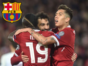 Bóng đá - Barca phá tan &quot;bộ 3 nguyên tử&quot; Liverpool, đem SAO &quot;khủng&quot; phò tá Messi