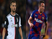 Bóng đá - &quot;Bom tấn&quot; chuyển nhượng hè 2020: Barca - Juventus đổi Pjanic lấy Arthur