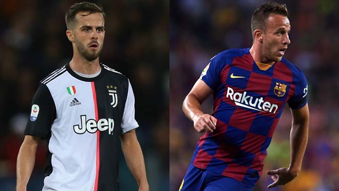 Để có Pjanic, Barca phải hy sinh Arthur