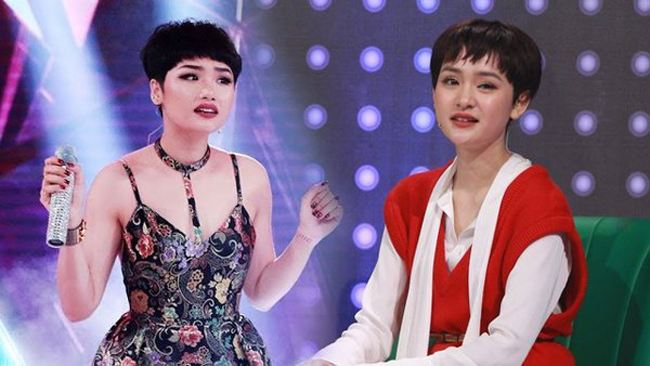 "Người em sinh đôi" với Miu Lê trong showbiz không ai khác chính là nữ ca sĩ Hiền Hồ. Có biệt danh này xuất phát từ việc cả hai có mái tóc ngắn và nhiều nét trên gương mặt khá giống nhau.
