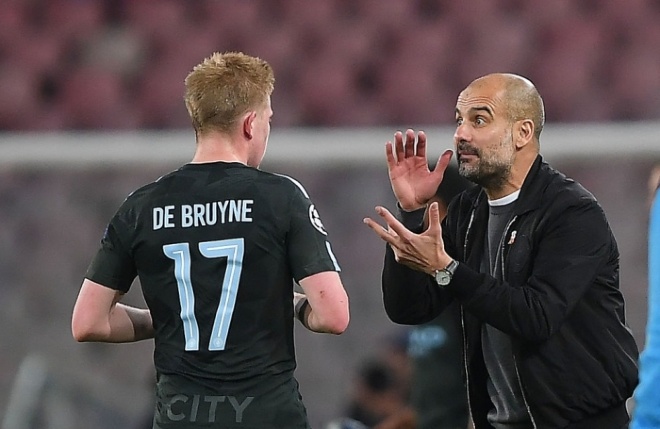 De Bruyne &amp;&nbsp;Pep Guardiola