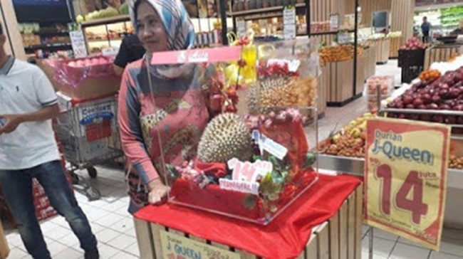 Loại quả này từng được giới thiệu và bán ở thành phố Tasikmalaya, Tây Java, Indonesia. 
