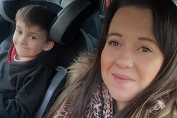 Bé trai 6 tuổi với hành động quyết đoán đã cứu sống người mẹ mang thai - Ảnh: Nicky Lewis
