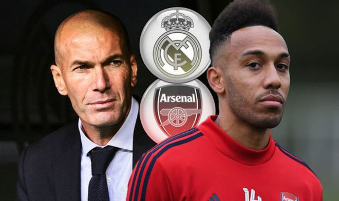 Zidane muốn có Aubameyang để hoàn thiện đội hình