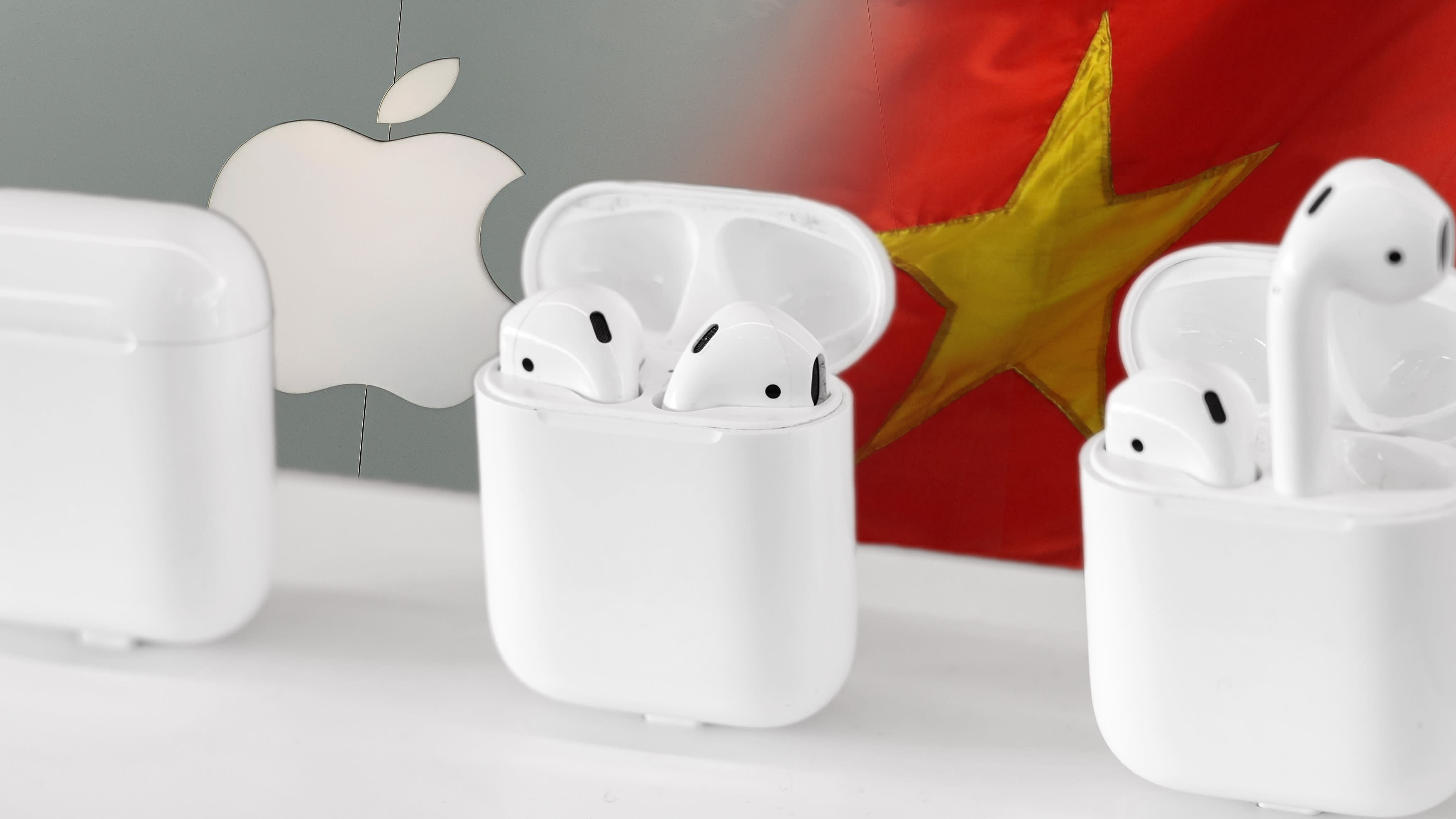 Apple sẽ di dời dây chuyền sản xuất tai nghe Airpod sang Việt Nam (nguồn: Nikkei)