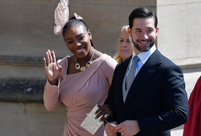 Serena Williams sánh bước bên chồng mình - triệu phú Alexis Ohanian