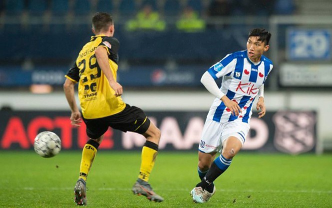 SC Heerenveen cần đảm bảo cơ hội ra sân cho Văn Hậu nhiều hơn nếu tiếp tục giữ chân anh