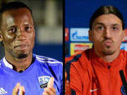 Bóng đá - “Voi rừng” Drogba hất cẳng Ibrahimovic đoạt danh hiệu cao quý 20 năm