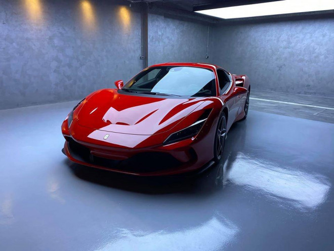 Cận cảnh siêu xe&nbsp;Ferrari F8 Tributo&nbsp;