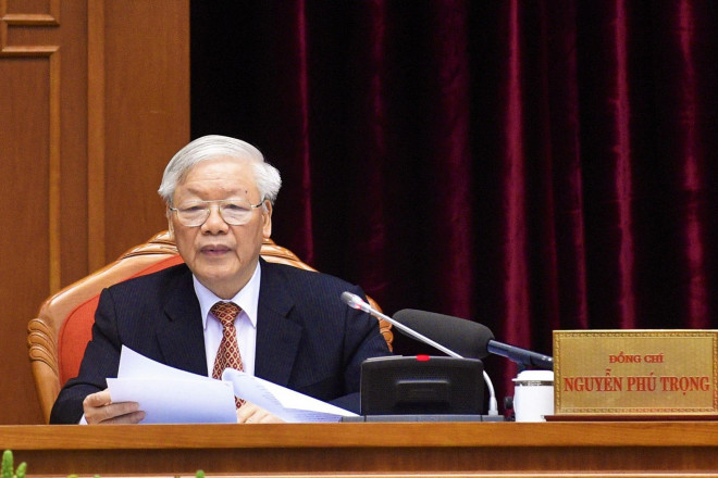 Tổng Bí thư, Chủ tịch nước Nguyễn Phú Trọng (ảnh VGP).