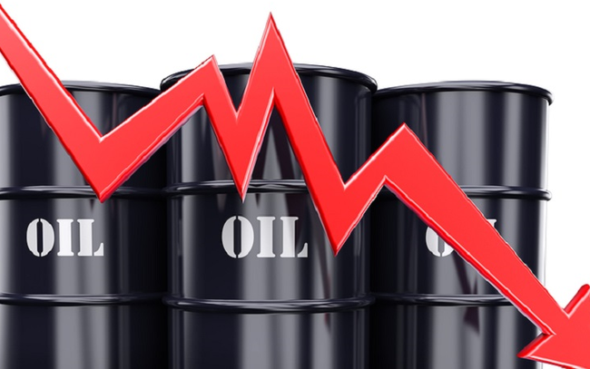 Giá dầu tiếp tục giảm giá phiên đầu tuần
