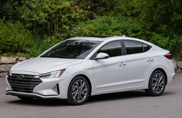 Tổng quát ngoại thất Elantra 2020