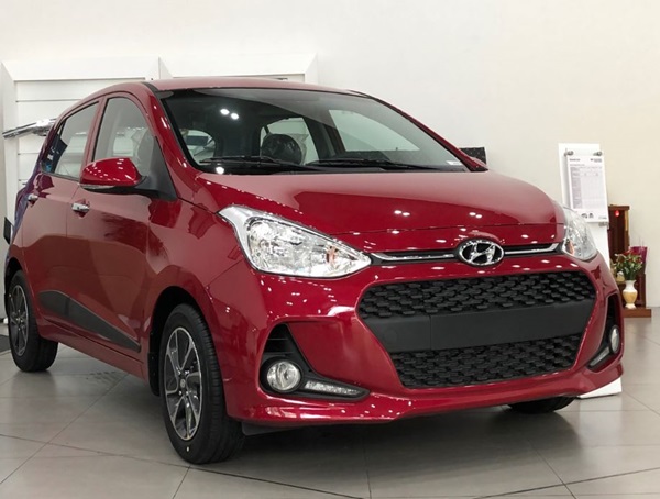 Hyundai i10 màu&nbsp;Đỏ (Ảnh minh họa)