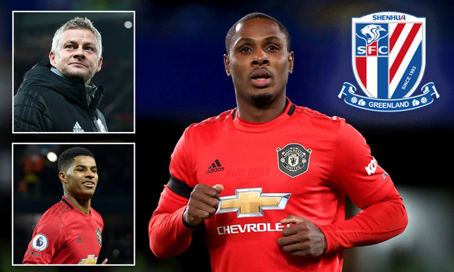 Shanghai Shenhua thúc giục khiến Solskjaer cần sớm đưa ra quyết định về trường hợp&nbsp;của Odion Ighalo