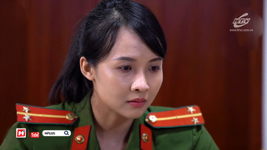 Thanh Vy (Lucy Như Thảo) trăn trở vì cái chết bất thường và đột ngột của Hồng Hoa