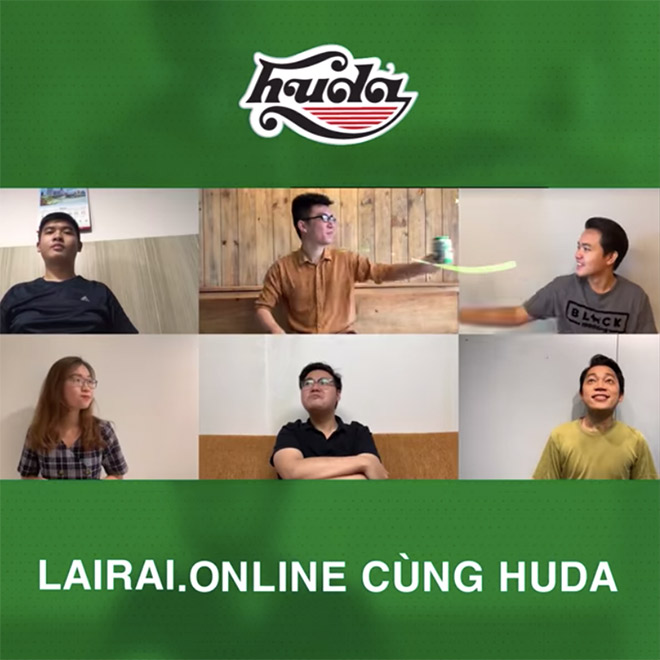 Sự kiện “Lairai.online cùng Huda” được các bạn trẻ miền Trung hưởng ứng nồng nhiệt