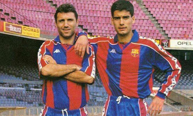 Huyền thoại Barca và cũng là đồng đội cũ của Pep Guardiola - Hristo Stoichkov bất ngờ hạ thấp tài cầm quân của ông thời dẫn dắt đội chủ sân Nou Camp&nbsp;