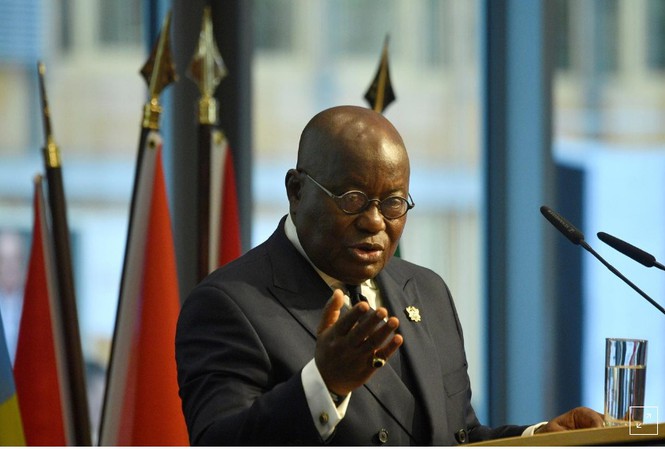 Tổng thống Ghana Nana A.kufo-Addo công bố ca siêu lây nhiễm cho 533 người ở nước này