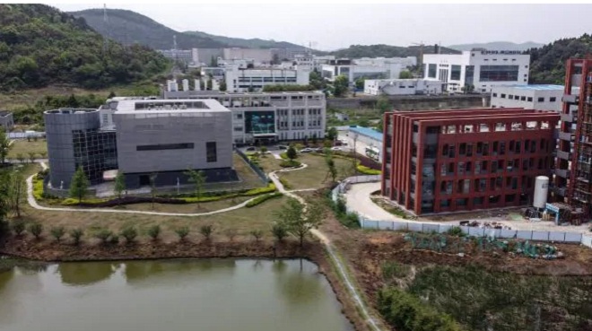 Toàn cảnh Viện Virus học Vũ Hán ở tỉnh Hồ Bắc, Trung Quốc.