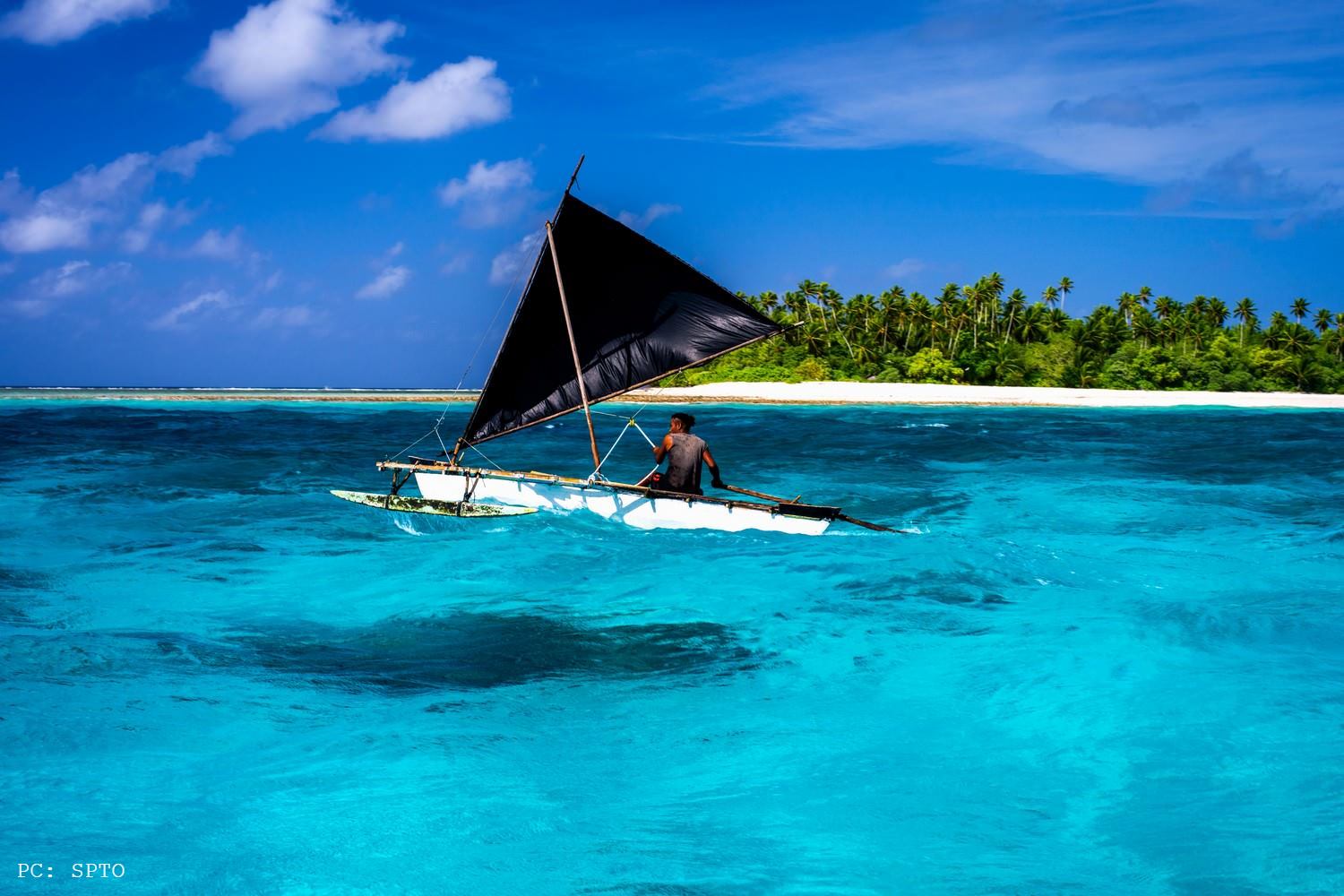 Kiribati đã dừng đón khách du lịch nhằm ngăn ngừa lây lan Covid-19 (ảnh: ABC News)