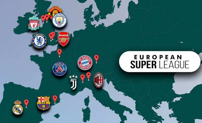 Ý tưởng thành lập&nbsp;European Super League&nbsp;được khơi lại trong bối cảnh bóng đá châu Âu tê liệt