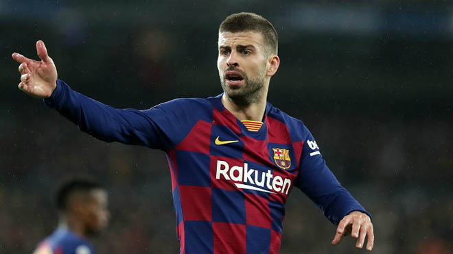 Pique cho rằng quyết định đưa La Liga trở lại vào giữa tháng 6 là quá vội vàng