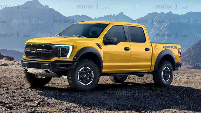 Xem trước Ford F-150 Raptor 2021, diện mạo mới bỏ cấu hình cửa &#34;Rolls-Royce&#34; - 3