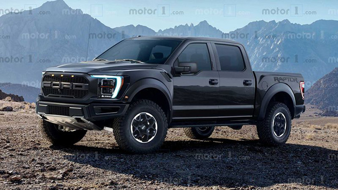 Xem trước Ford F-150 Raptor 2021, diện mạo mới bỏ cấu hình cửa &#34;Rolls-Royce&#34; - 6