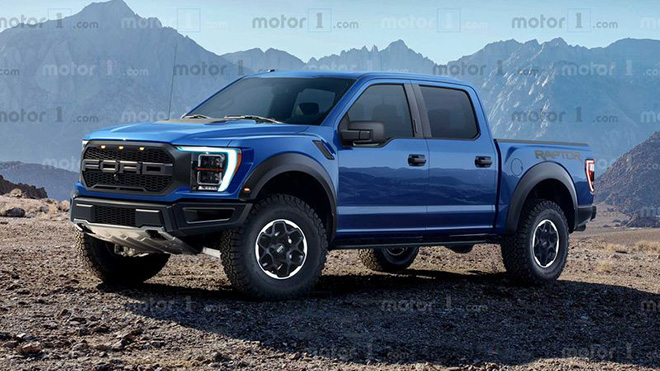 Xem trước Ford F-150 Raptor 2021, diện mạo mới bỏ cấu hình cửa &#34;Rolls-Royce&#34; - 2